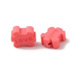 Perle fimo masa love