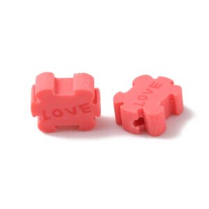 Perle fimo masa love
