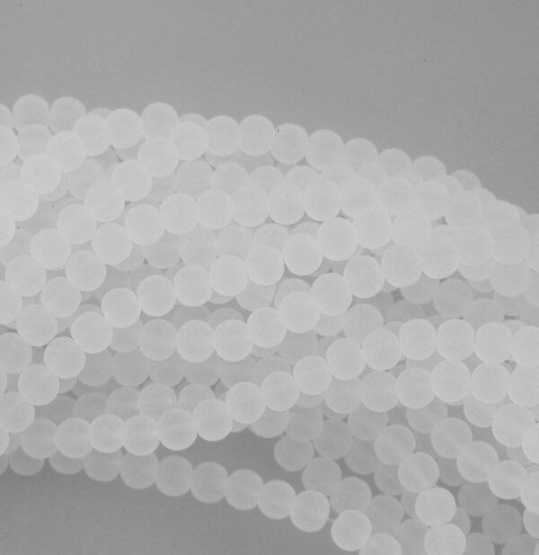 staklene perle frosted