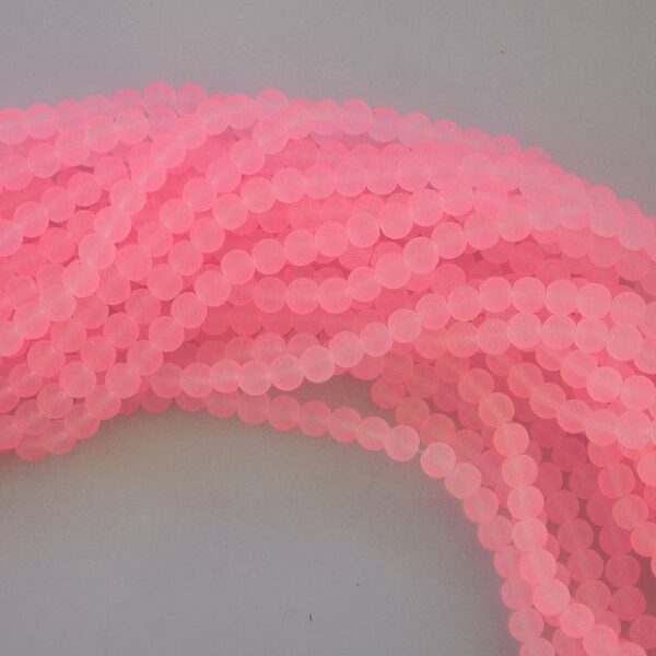 staklene perle frosted