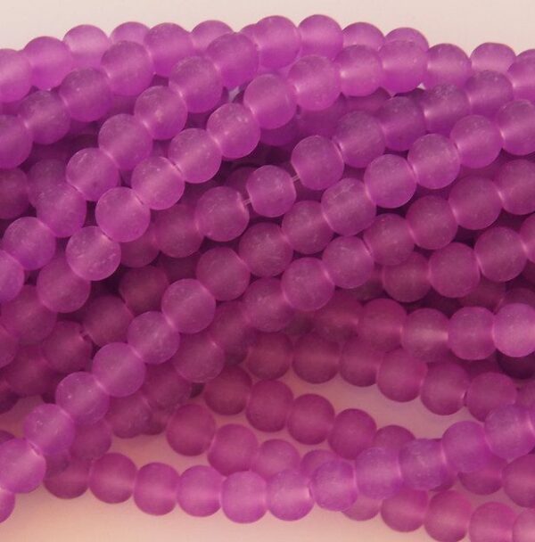 staklene perle frosted