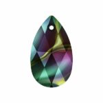 Swarovski element Rainbow Dark