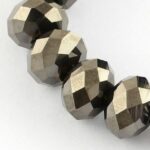 6x4-R080-09 staklene perle facetirane