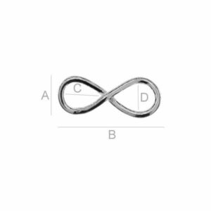 Srebrni link infinity-beskonačnost