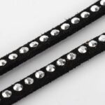 Kožna traka sa zakovicama 3mm x 2mm ATZ3-08