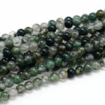 Ahat mahovinasti - Moss Agate