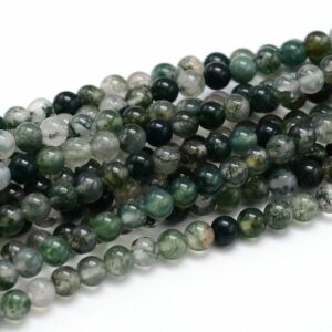 Ahat mahovinasti - Moss Agate