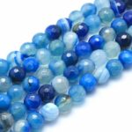 Ahat perle facetirane PK1593