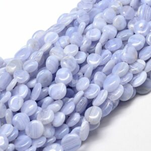Ahat plava čipka - Blue Lace Agate
