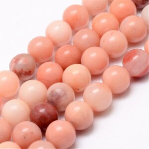 Aventurin pink perle na niski