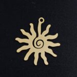 Čelik privjesak sunce