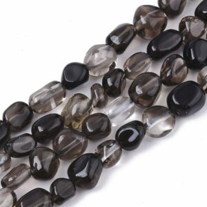 Dimni kvarc - Smoky Quartz perle