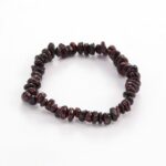 Elastična narukvica granat -Garnet