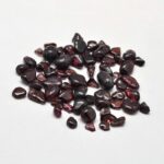 Granat - Garnet čips bez rupe