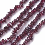Granat garnet čips