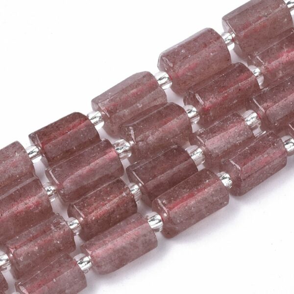 Jagodni kvarc - Strawberry Quartz
