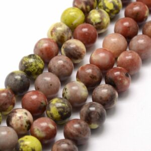 Jaspis Jasper Cherry Blossom