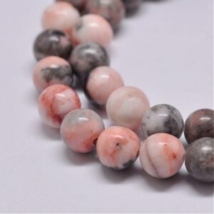 Jaspis Jasper Pink Zebra