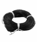 Koža crna 1mm KS002-3