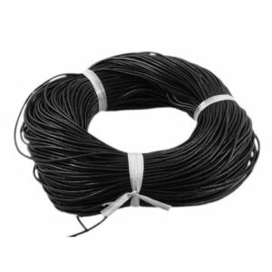 Koža crna 1mm