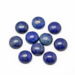 Lapis lazuli kabašon