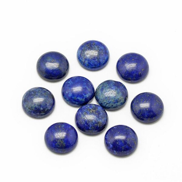 Lapis lazuli kabašon