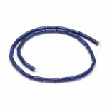 Lapis lazuli tube LL247