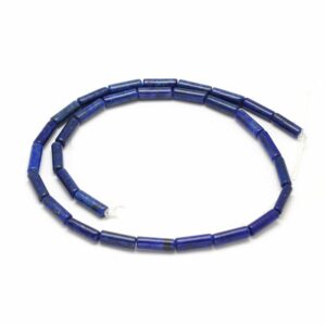 Lapis lazuli tube