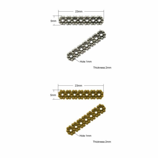 Metalni element za nakit