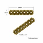 Metalni element za nakit ME-S034-AZ
