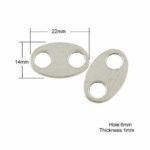 Metalni element link