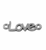 Metalni link "love" ME022Y