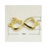 Metalni element infinity