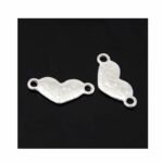 Metalni element link srce