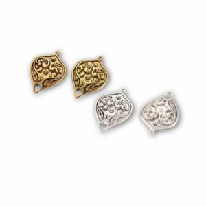 Metalni element link za nakit