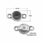 Metalni element link