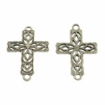 Metalni element link križ