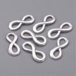 Metalni element link infinity