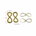 Metalni element link infinity ME4779