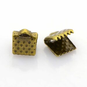 Metalni završetak za nakit