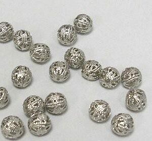 Metalne perle 6, 8 i 10mm