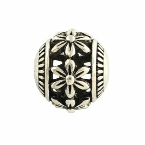 Metalna perla 12x14mm
