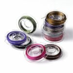 MS045-10 Čelična sajla 0,45mm, razne boje.