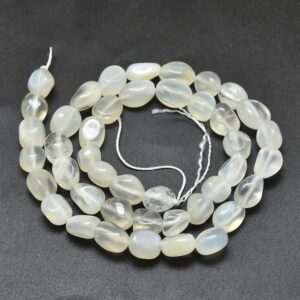 Mjesečev kamen - Moonstone perle na niski