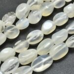 Mjesečev kamen - Moonstone perle na niski
