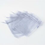 OV094-05 Organza ukrasna vrećica sive boje