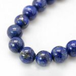 Lapis lazuli perle na niski