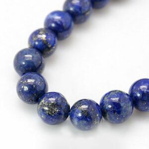 Lapis lazuli perle na niski