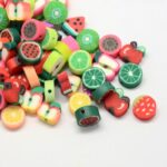 Perlice u obliku voća fimo masa GP069