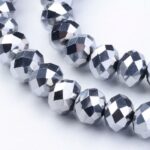 R080-01 staklene perle facetirane